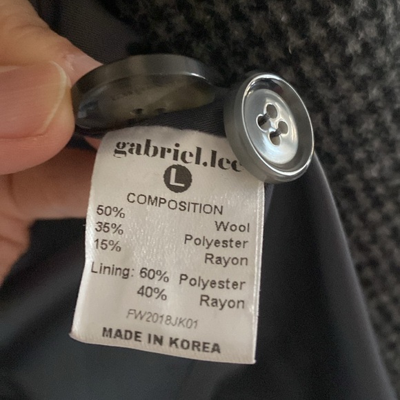 Gabriel Lee oversized blazer - Picture 3 of 4